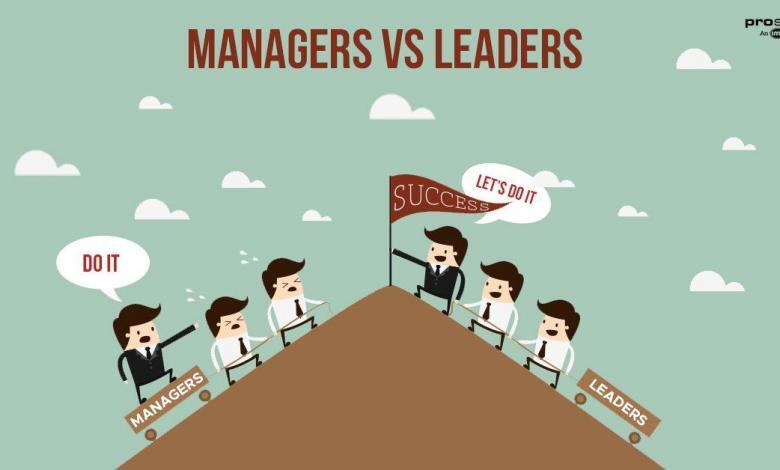 pemimpin vs manajer