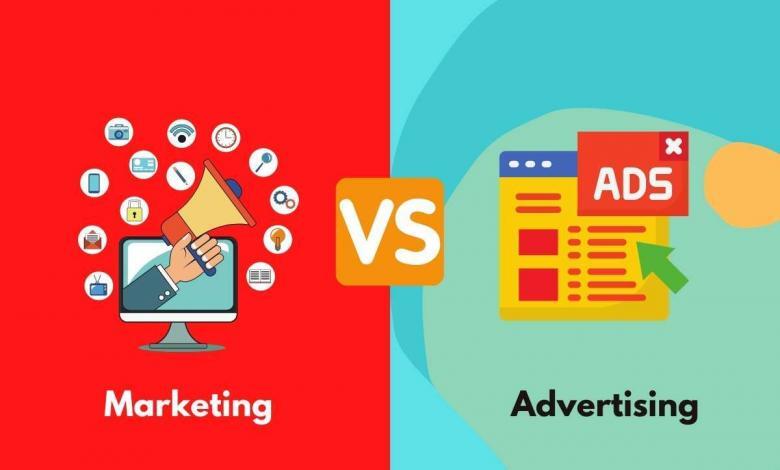 perbedaan marketing dan advertising