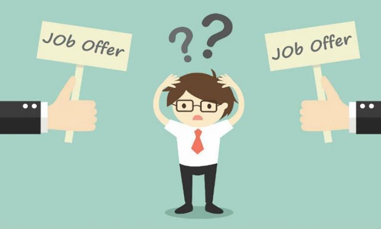 hal yang harus dipertimbangkan sebelum menerima tawaran kerja