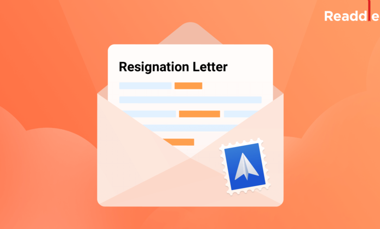 contoh surat resign