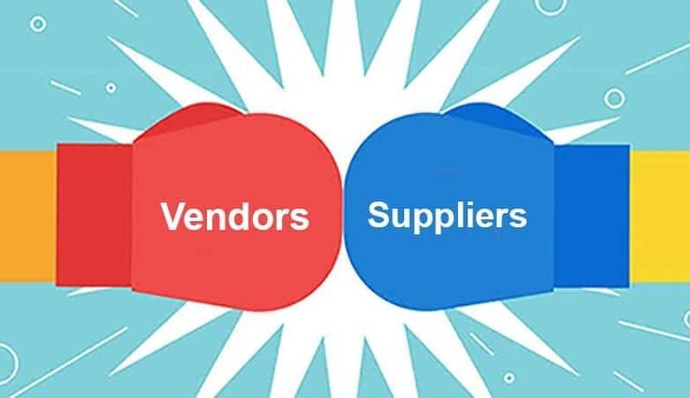 vendor vs supplier