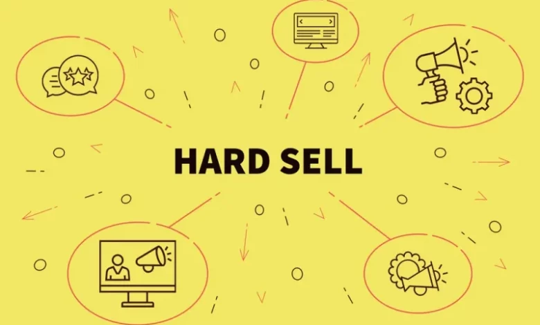 hard selling adalah